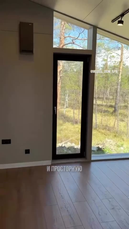 Готовый BARN 4М, 96 м² — обзор внутри